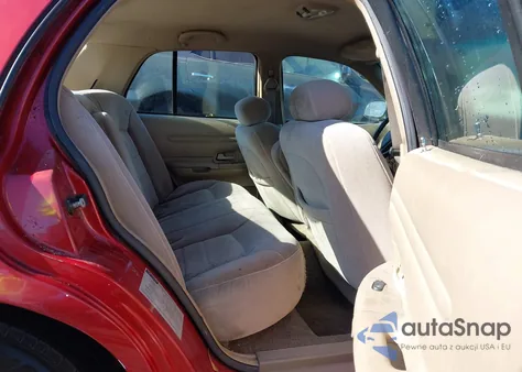 1999 Ford Crown Victoria Lx from USA, damaged, VIN 2FAFP74W3XX220764